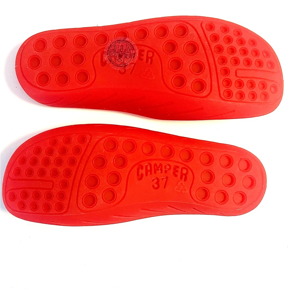 Camper Wabi Sandal, Red Size 37 - Picture 2 of 5